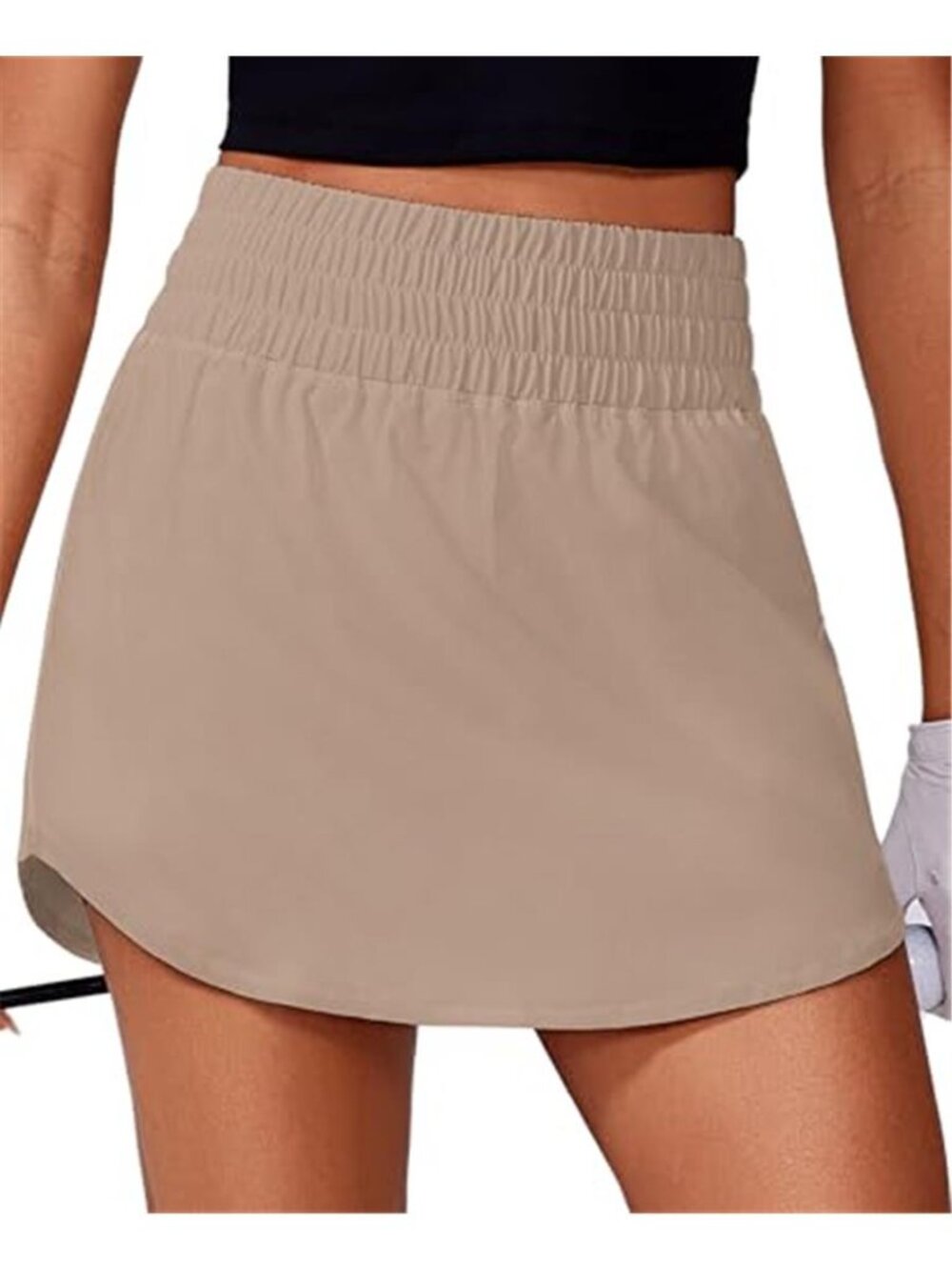 Women's 16" Golf Skort High Waist Athletic Tennis Skirt with Pockets